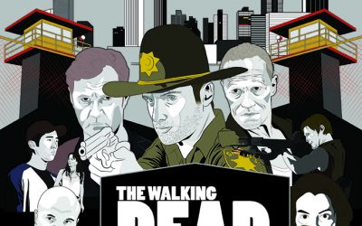 Walking Dead Tribute artwork